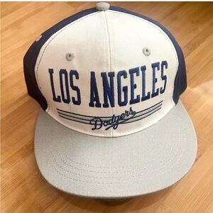 Los‎ Angeles Dodgers script Adjustable Men's Hat Cap